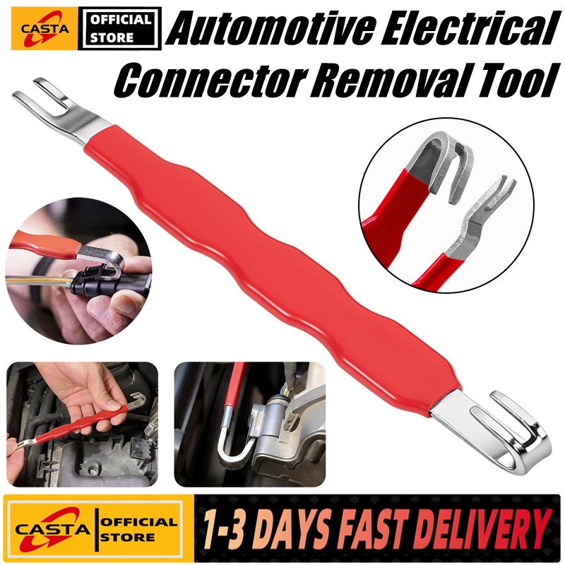 Electrical Disconnect Pliers, Automotive Electrical Connector Removal Tool, Multi-purpose Terminal Connector Separator Wire Extraction for Cars Repair