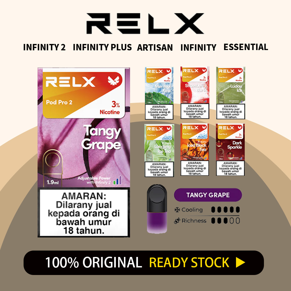 Shop Relx Disposable Pod Online with Best Discounts and Low Prices