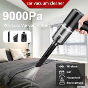Portable Cordless Mini Handheld Vacuum Cleaner for Home, Office, Car