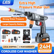 CES Wireless Car Washer - Portable High Pressure Water Gun