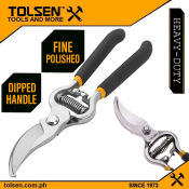 Tolsen Garden Pruning Shear with Dipped Handle (31018)