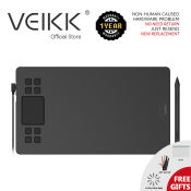 VEIKK A50 Graphic Drawing Tablet with 8192 Levels Pressure Sensitivity