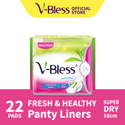 V-Bless Ultra Thin Super Absorbent Anion Panty Liners