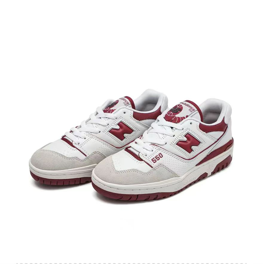 New balance best sale 550 vinho