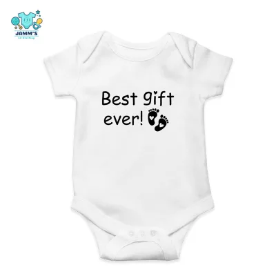 Onesies for Baby - Best gift ever design - 100% Cotton (1)