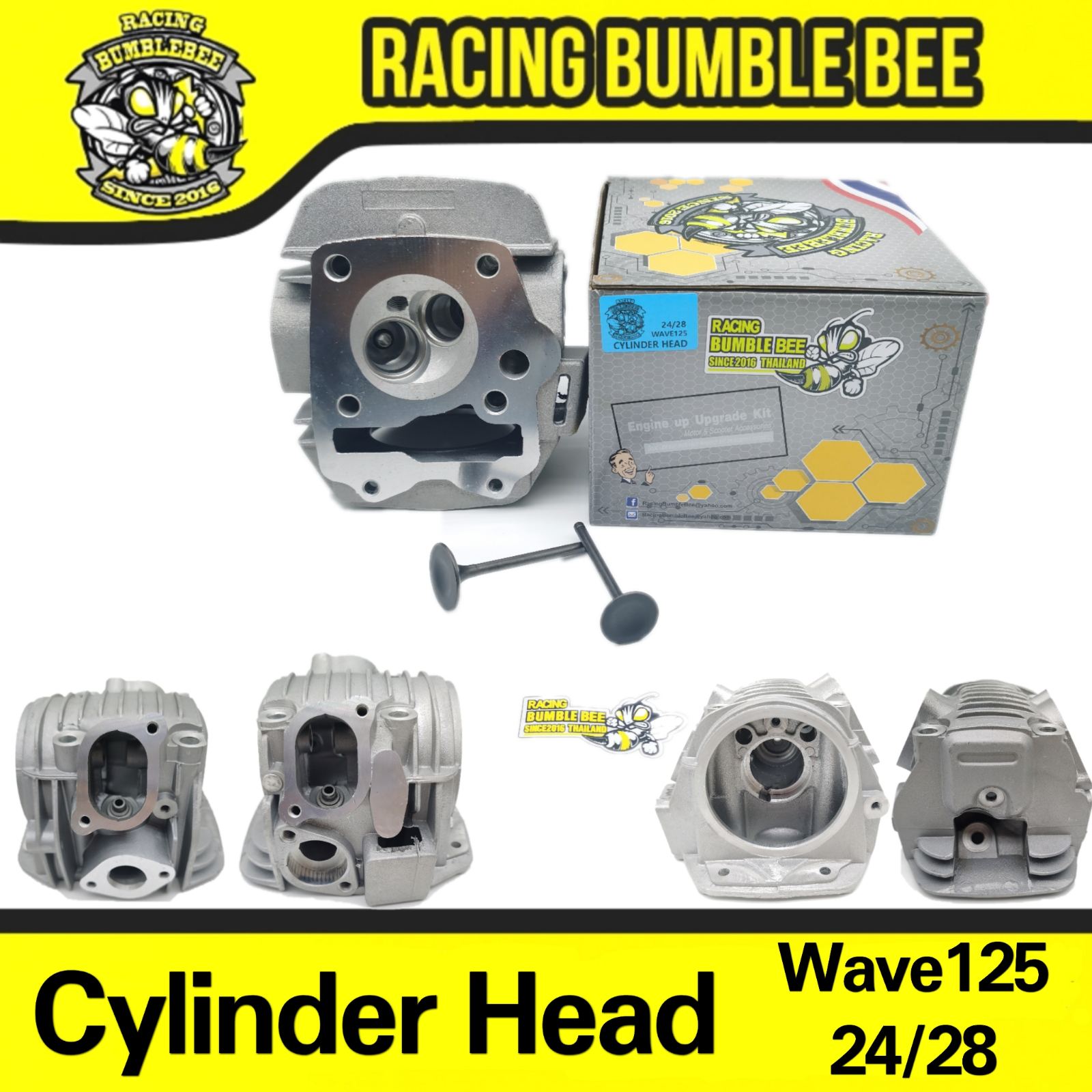 Shop Motorstar Well 125 Cylinder Head Online with Best Discounts