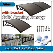 Awning Canopy With Bracket Outdoor Balcony Heavy-duty Awning Support Bracket Door Window Awning Holder