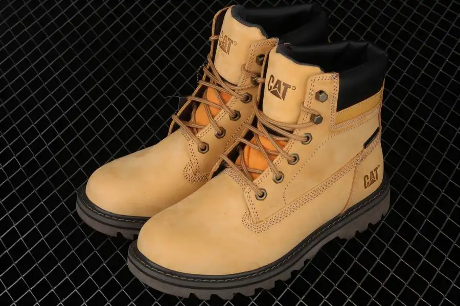 caterpillar men's deplete waterproof boot