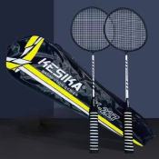 Beginners Badminton Racket Set - Indoor/Outdoor Sports (Brand: Alloy)