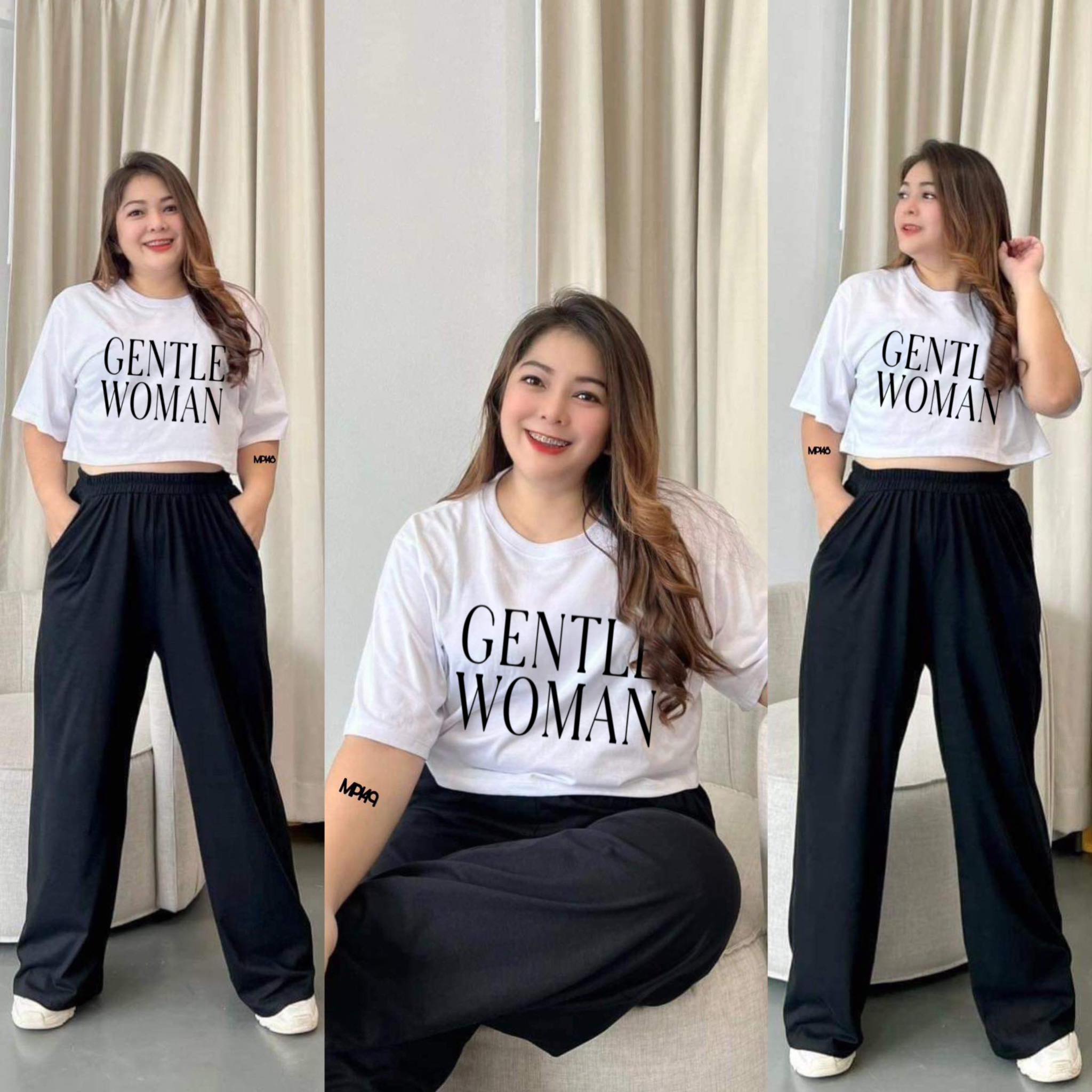 Gentle Woman Inspired Coordinates Trendy and Fashionable Plus Size
