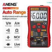 ANENG M118A Digital Multimeter - High-Accuracy Auto Ranging Multi Tester
