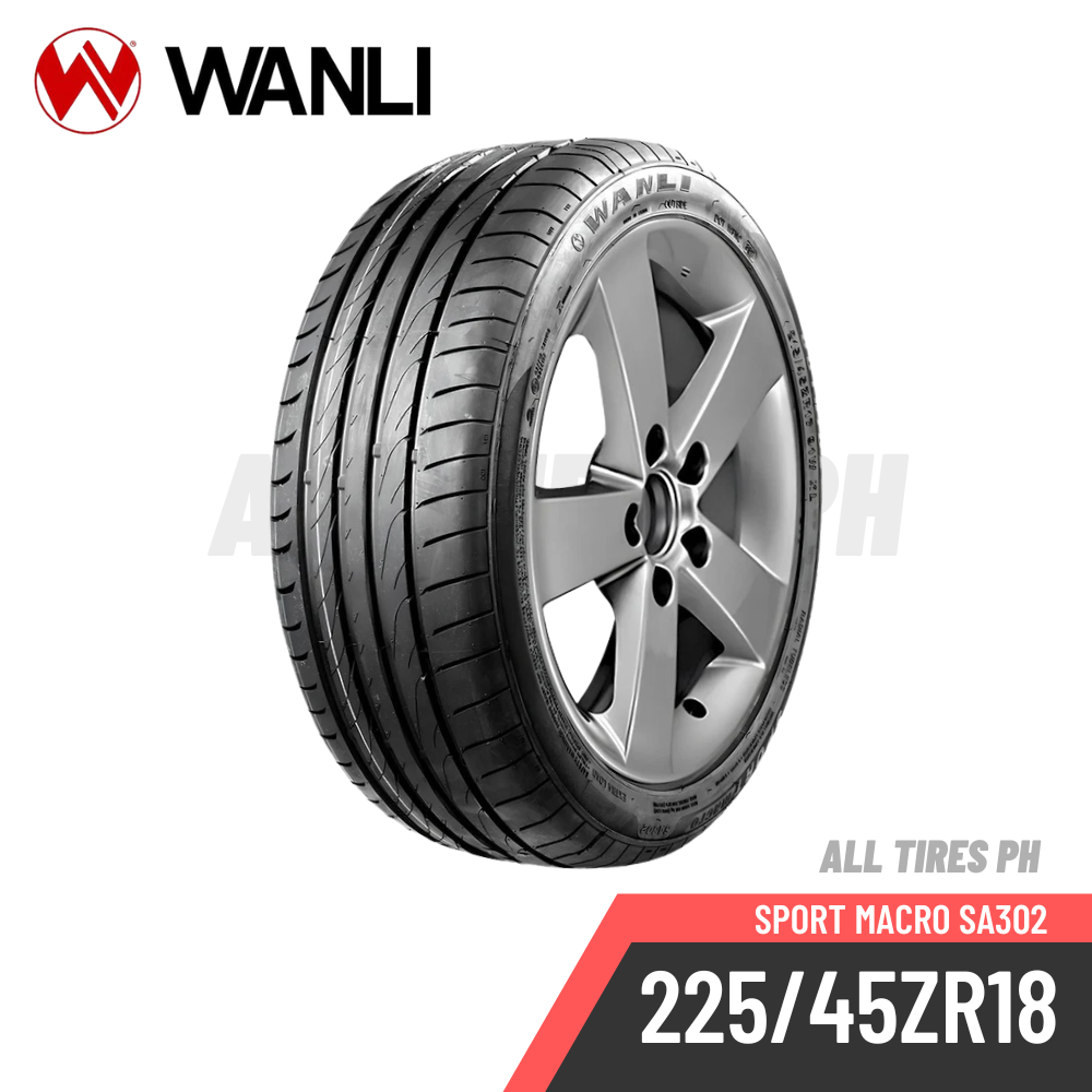 225/55R17 Wanli Sp022 Tire - Sport Racing Passenger Car Tires For