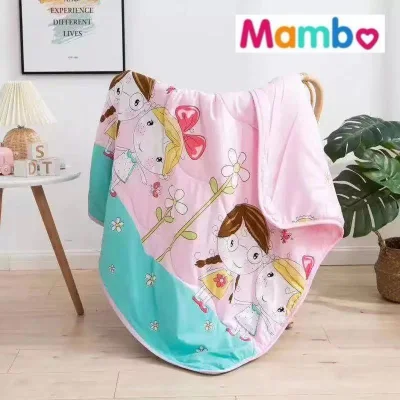 Mambo Kids Comforter Blanket Premium Cotton Quality Quilt Comforter Blanket For Kids Comforter Bedding For Kids Washable Lightweight (2)