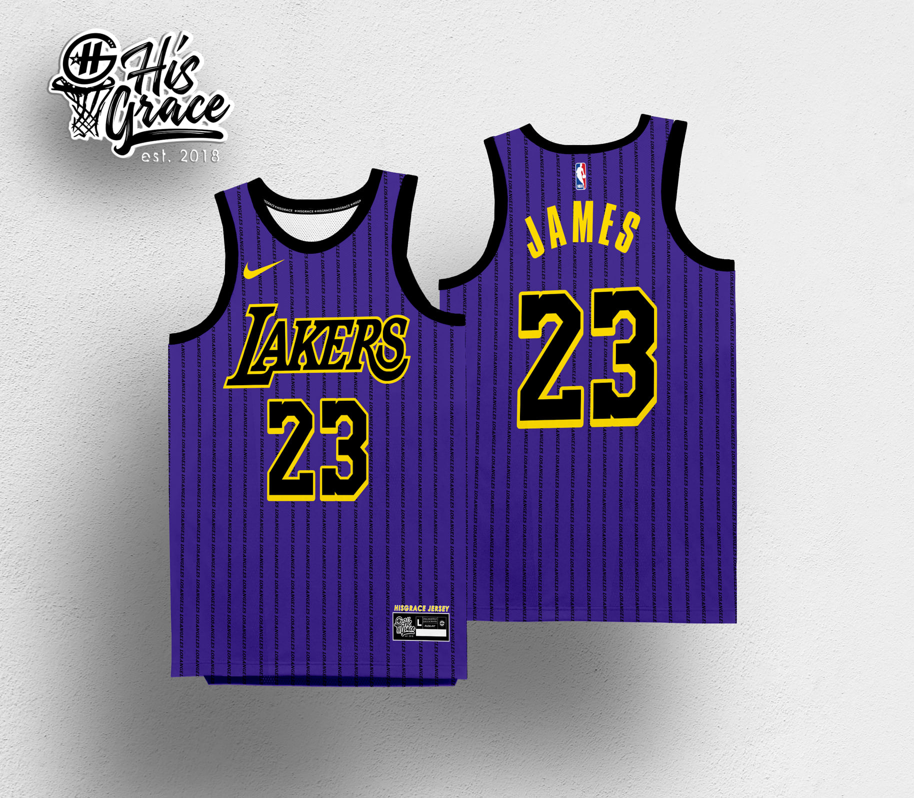 Lakers jersey 2025 2018 violet