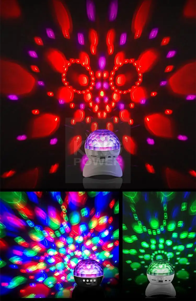 bluetooth party lights