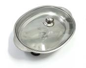 Stainless Steel Food Warmer with Glass Cover - Lagayan