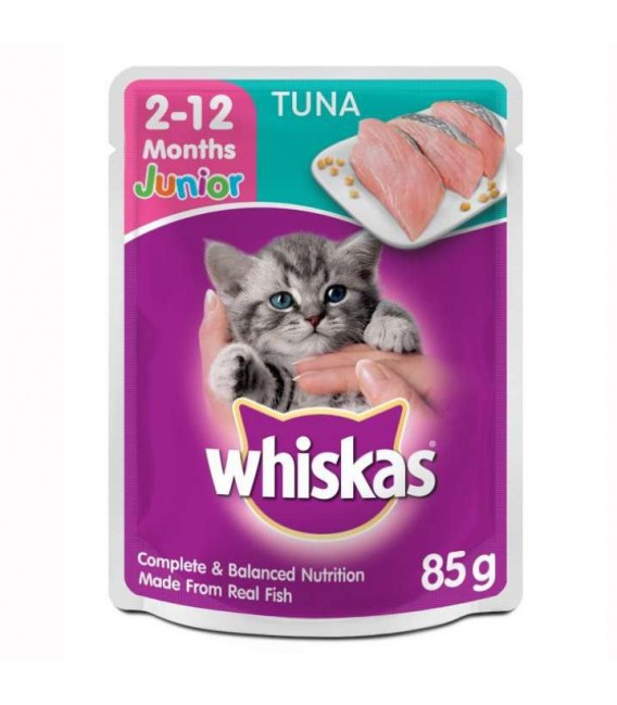 tuna whiskas