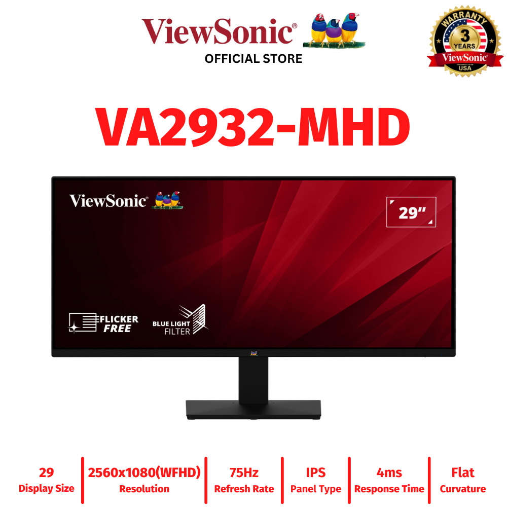 ViewSonic VX3276-2K-MHD-2 32