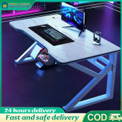 "Family Gaming Computer Desk by TechSavvy: Practical and Durable"