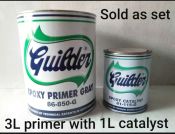 Guilder Epoxy Primer Set - 3L + 1L Catalyst