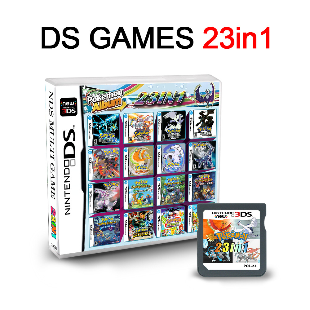 Nds Multi Cartridge Ds Console Games Mini Card In Video Fits For