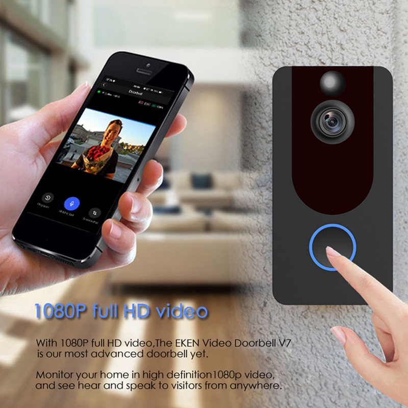 doorbell camera iphone