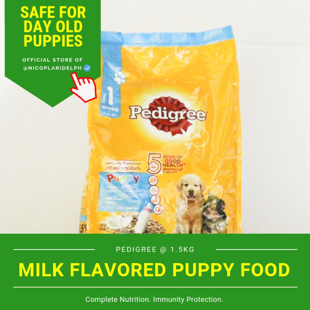 Can 1 Month Old Puppy Eat Dog Food