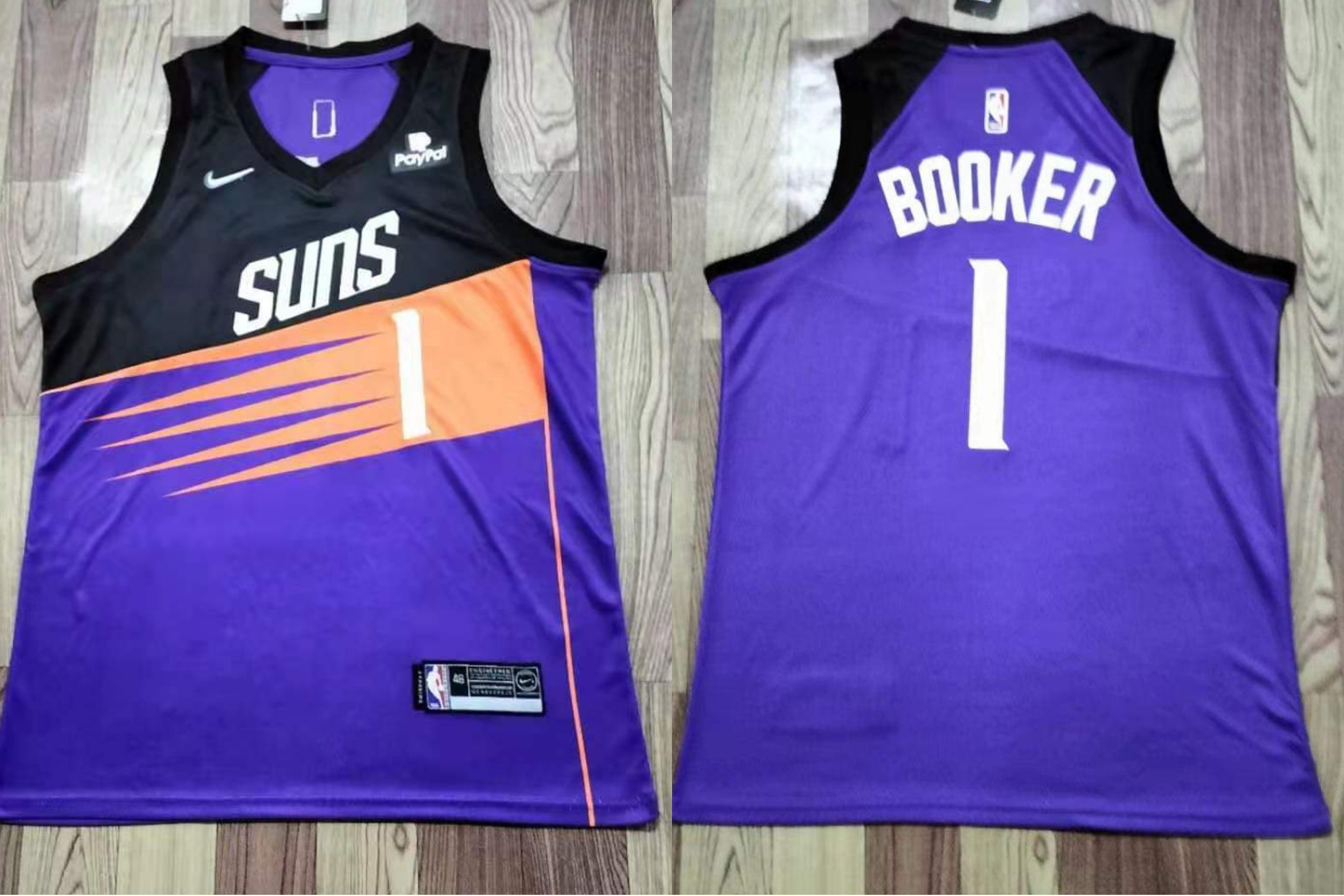 Devin Booker Phoenix Suns Jordan Brand Preschool 2022/23 Swingman