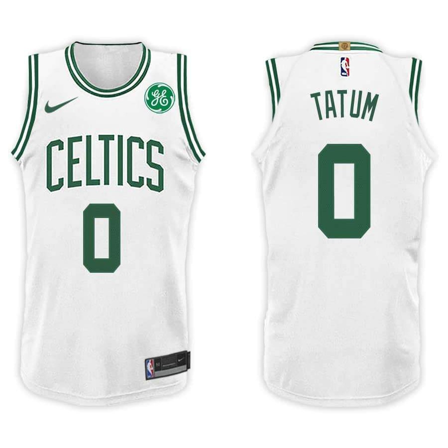 NIKE 75th Anniversary Diamond Edition Celtics Jersey ‑ Jayson Tatum -  DB3564-312 - Novelship