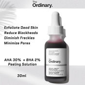 The Ordinary Peeling Solution - Freckle Lightening and Blackhead Reduction