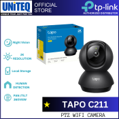 TP-Link Tapo 2K Pan/Tilt Indoor Security Camera