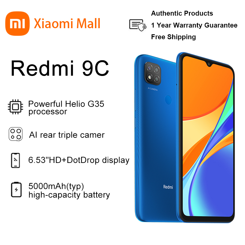 redmi 9c 2021 specs