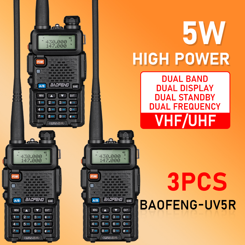 COD*baofeng 888s set walkie-talkie two-way radio walkie talkie long range  baofeng radio bf 888s Lazada PH