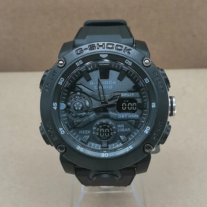 casio black watch for men