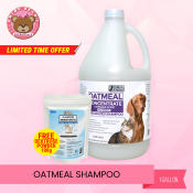 Prolific Tails Oatmeal Shampoo with Neem & Aloe (Includes Bonus)