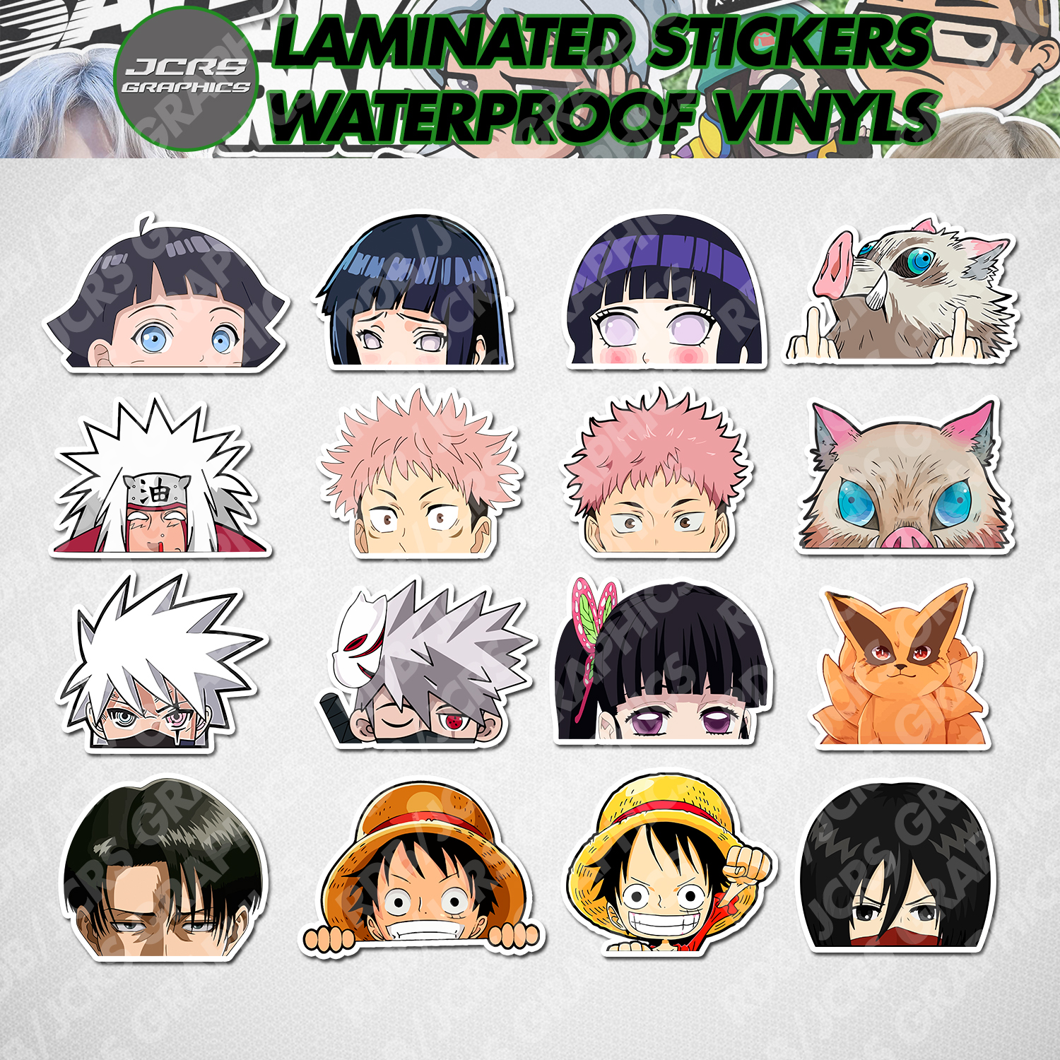 Various anime cute chibi stickers · Jellypon · Online Store Powered by  Storenvy
