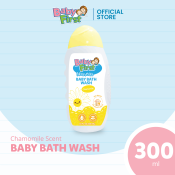 Baby First Chamomile Head-to-Toe Bath Wash 300ml