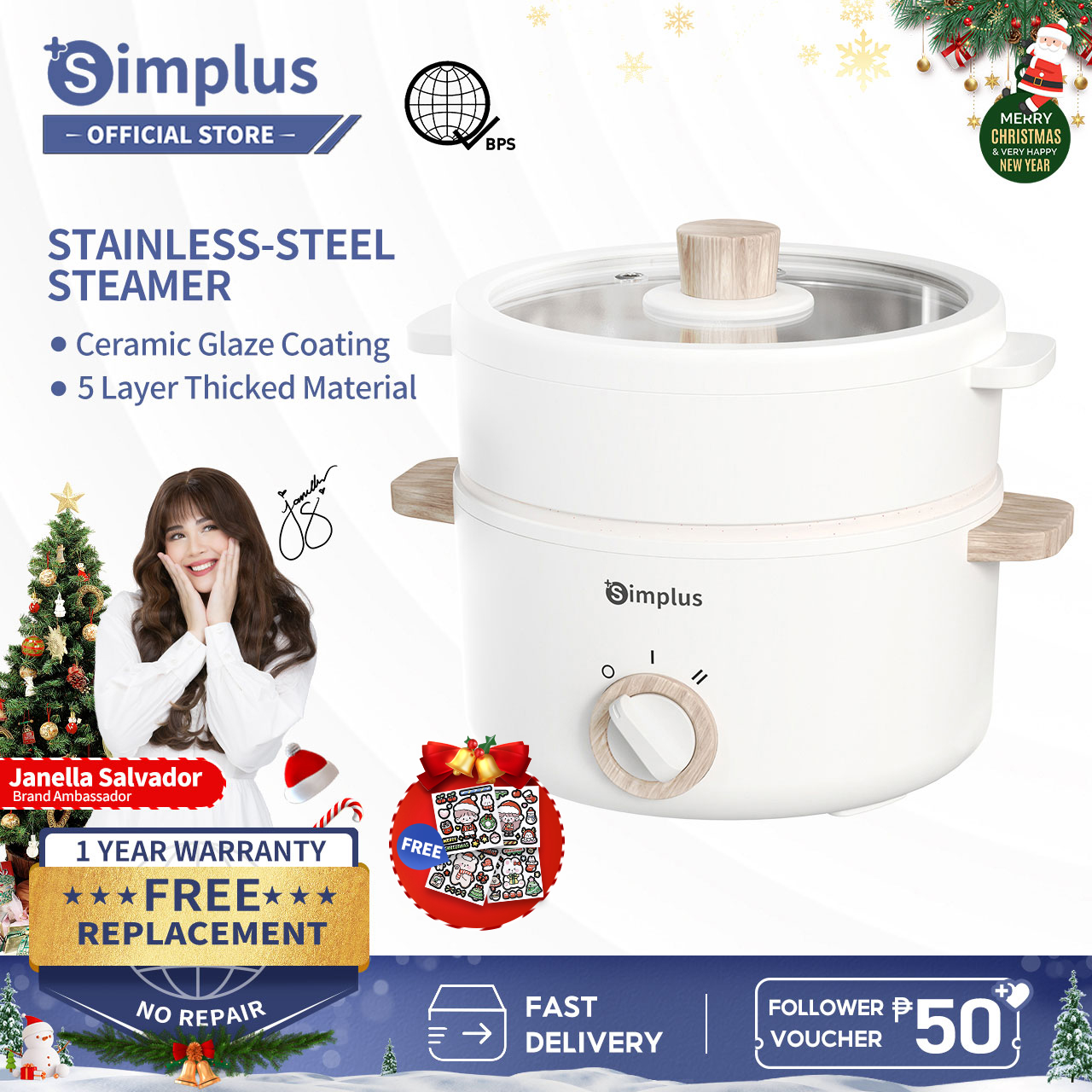 Simplus Multifunctional Electric Cooker