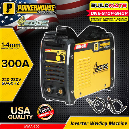 BUILDMATE Inverter Welding Machine MMA-300AMP - PHWM