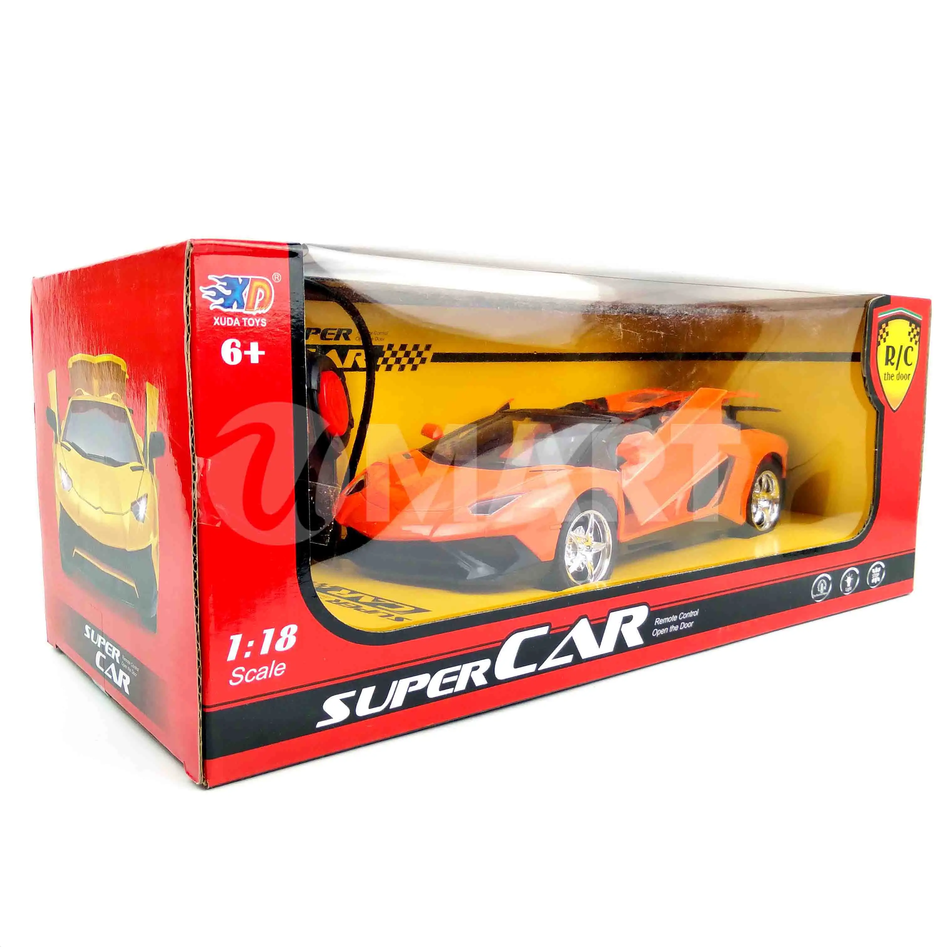 super car remote control open the door