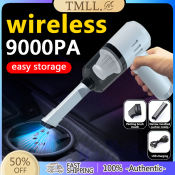 Wireless Car Vacuum Cleaner - Handheld & Portable 