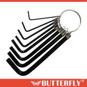 BUTTERFLY Tools Allen Wrench Set - Bike Accessories