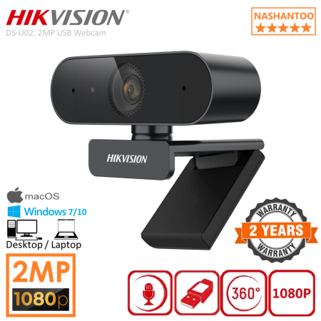 HIKVISION Full HD USB Webcam with Built-In MIC