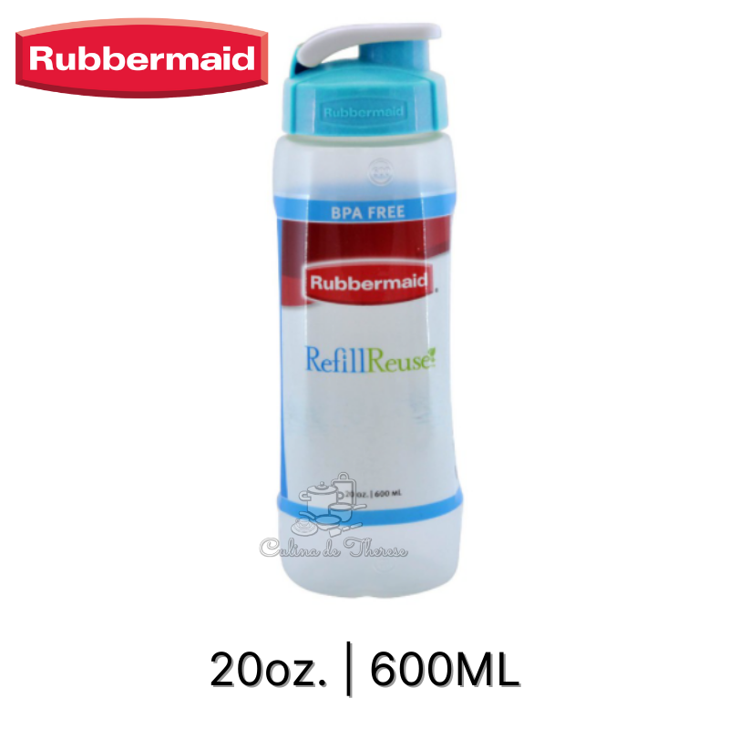 Rubbermaid 20-oz Reusable Chug Bottles, 4pk