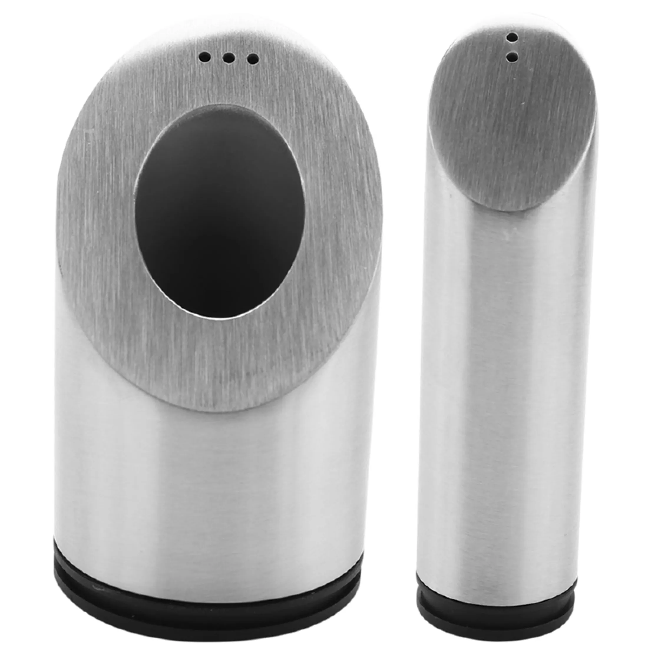 High-quality 304 Stainless Salt and Pepper Shakers set for spices with Holes High-quality 304 Stainless Salt and Pepper Shakers set for spices with Holes