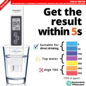 Digital Water Quality Tester by Daimaru