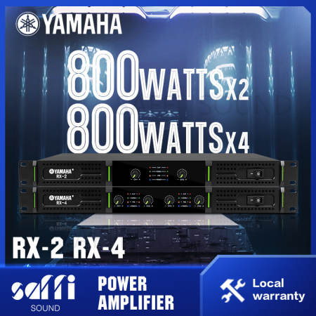 YAMAHA RX4 Amplifier - 800W with JBL Technology