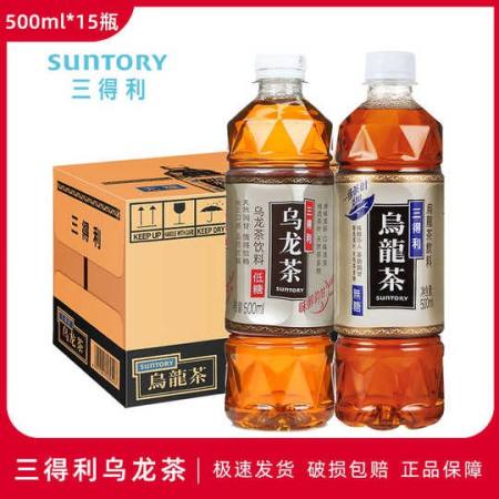 Suntory Sugar-Free Oolong Tea Drink 500ml