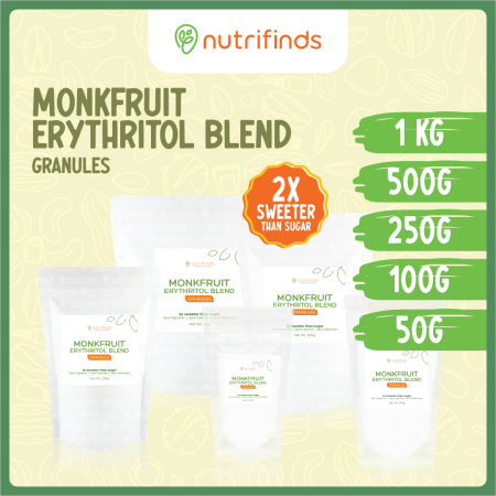 Nutrifinds® Monk Fruit Erythritol Blend