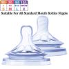 Avent Natural Wide Nipple Teats for UK Feeding Bottles